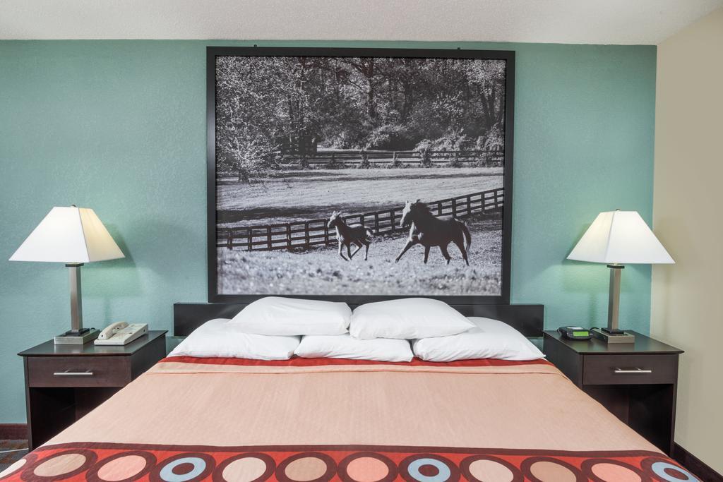 Super 8 Paducah Motel Ngoại thất bức ảnh