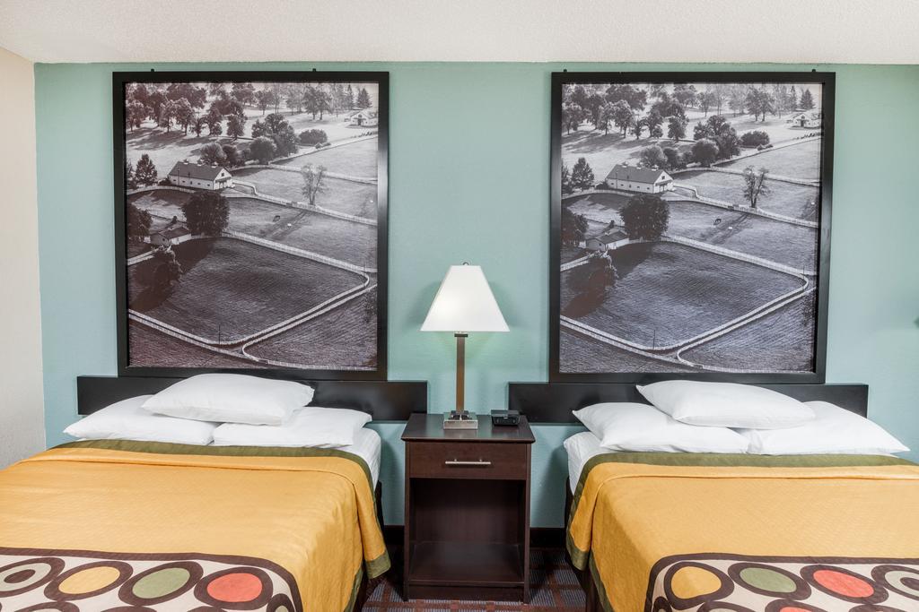 Super 8 Paducah Motel Ngoại thất bức ảnh